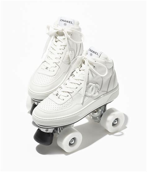 chanel roller skates|chanel west coast mouth.